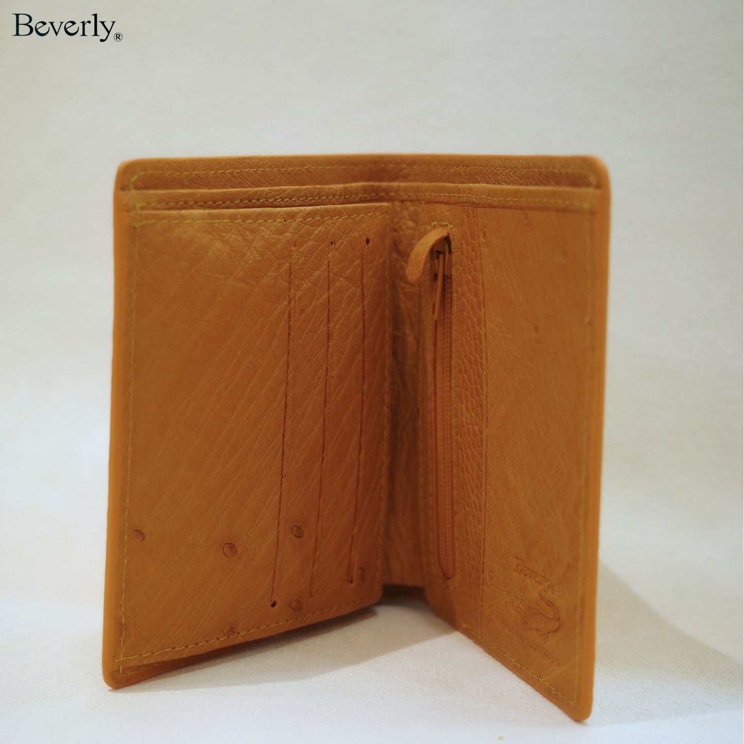 Bifold Card Wallet in Crocodile Leather