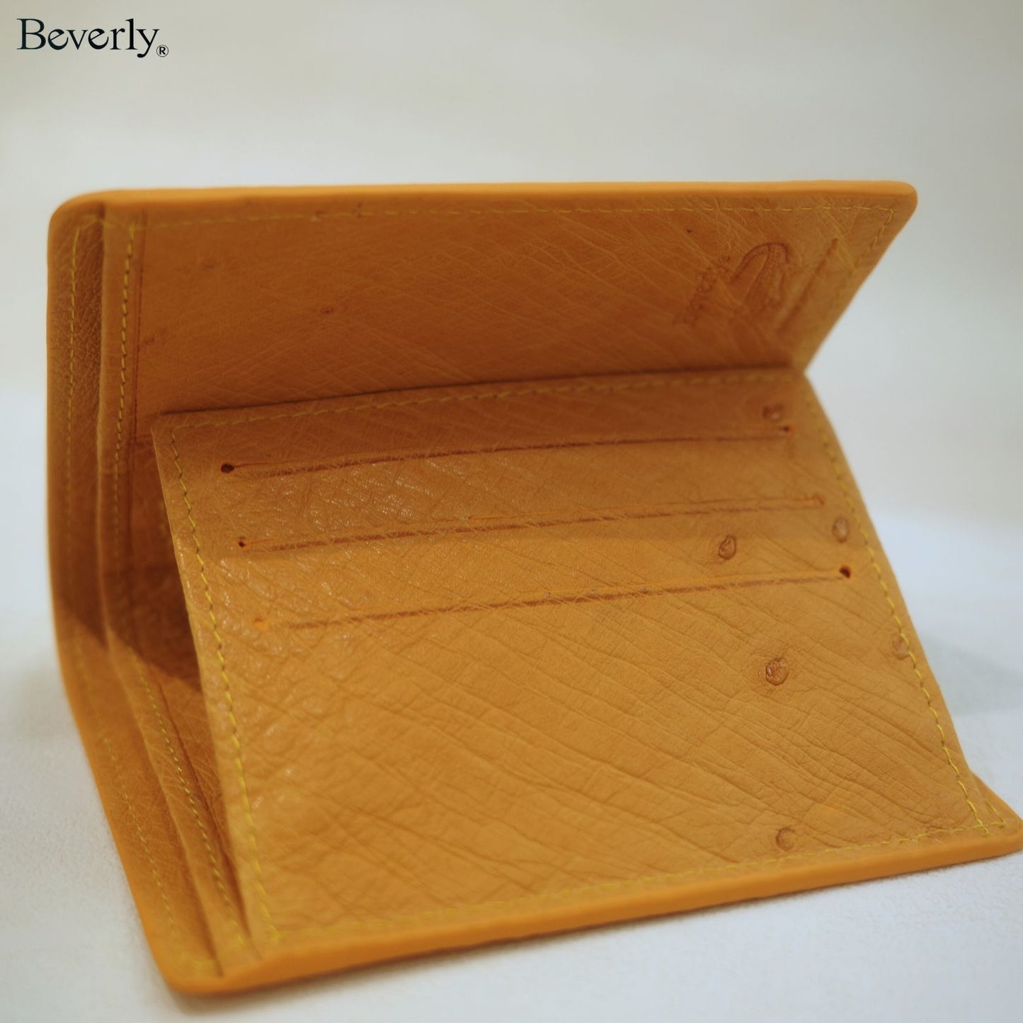 Bifold Card Wallet in Crocodile Leather