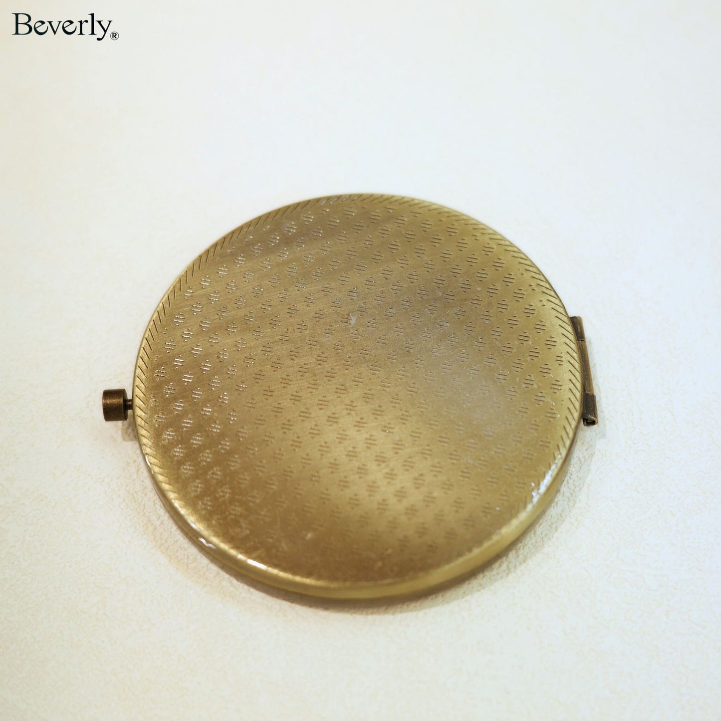 Mirror in Crocodile Leather