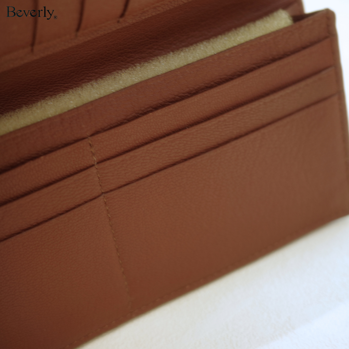Long Horizontal Wallet in Crocodile Leather