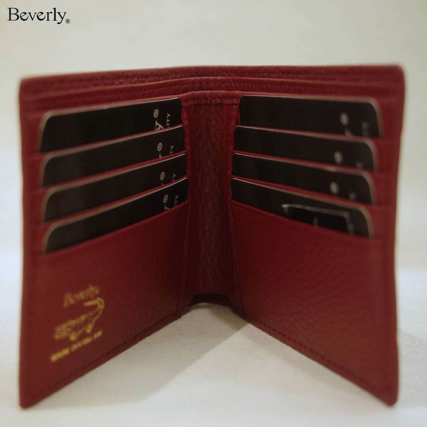 Bifold Wallet in Crocodile Leather