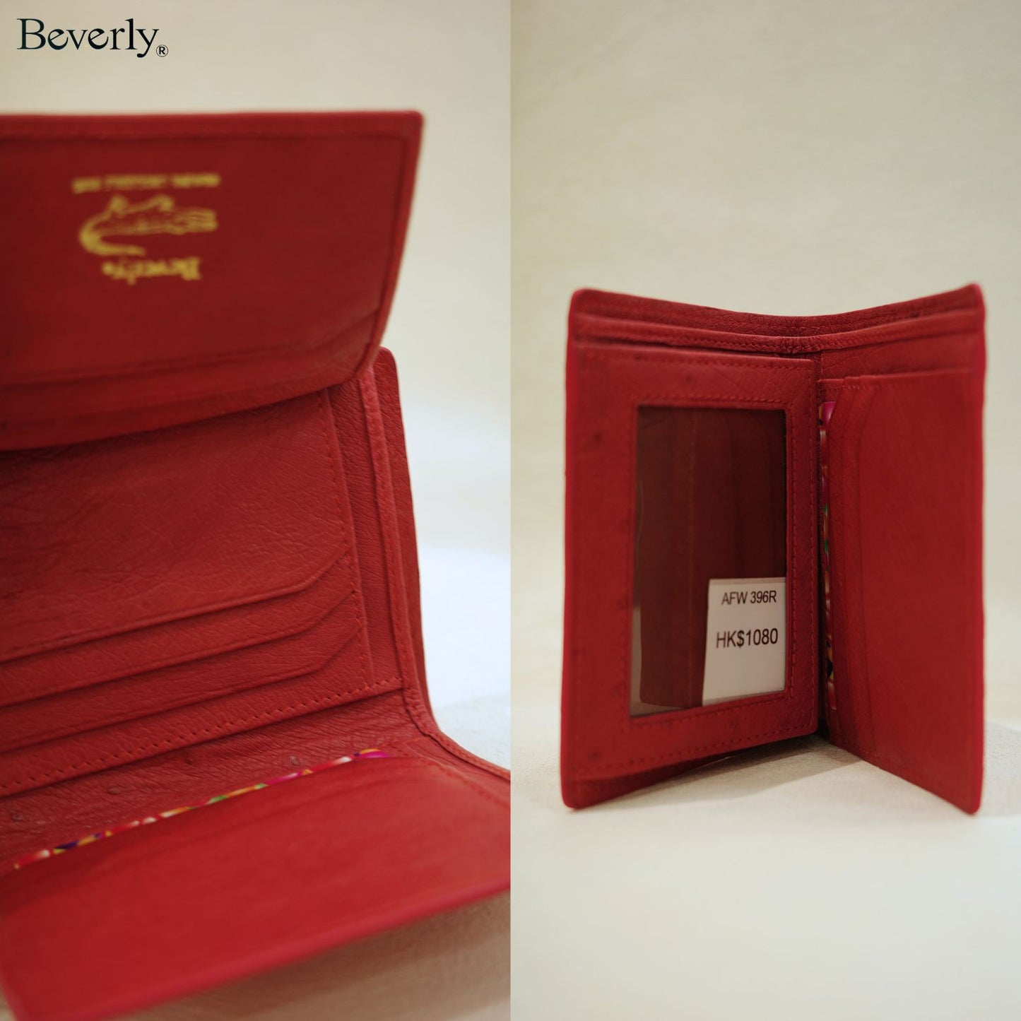 Card Holder in Crocodile Leather